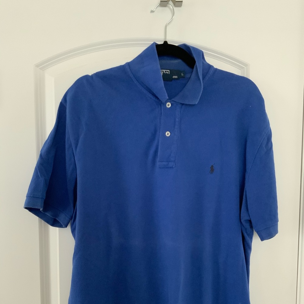 Polo by Ralph Lauren Blue Size L